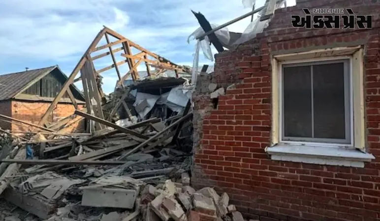 યુક્રેને રશિયા પર અત્યાર સુધીનો સૌથી મોટો ડ્રોન હુમલો કર્યો, મોસ્કોમાં 158 માર્યા ગયા; બેલ્ગોરોડમાં 5 લોકોના મોત થયા