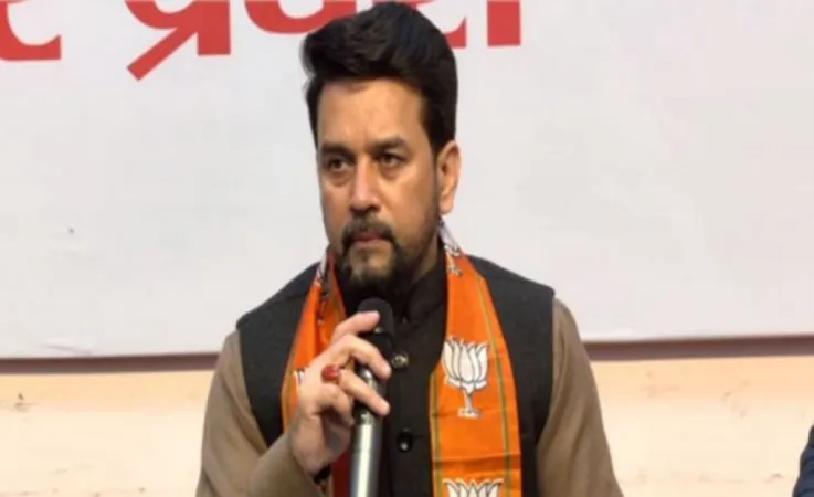 હિમાચલમાં અનુરાગ ઠાકુરે  ભાજપની સદસ્યતા અભિયાન શરૂ કર્યું