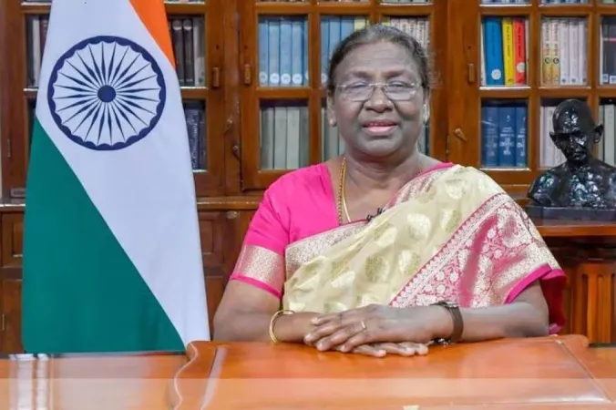 રાષ્ટ્રપતિ દ્રૌપદી મુર્મુએ શિક્ષક દિવસની પૂર્વ સંધ્યાએ શિક્ષકોને શુભેચ્છા પાઠવી