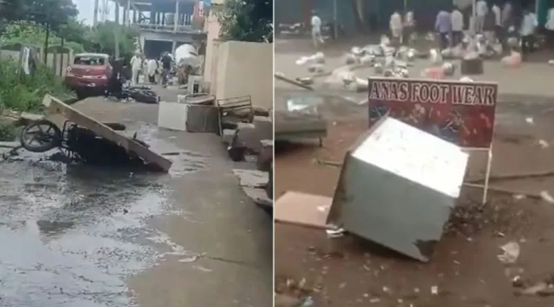 તેલંગાણા :  મહિલાની જાતીય સતામણી બાદ સાંપ્રદાયિક હિંસા ફાટી નીકળી