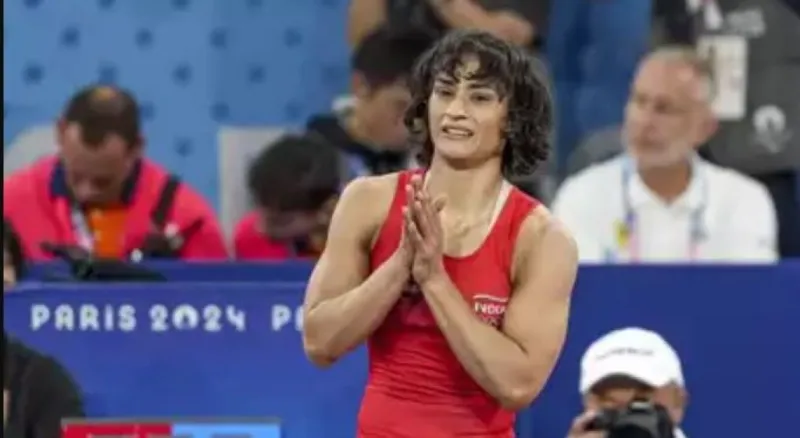 કોંગ્રેસમાં પ્રવેશતાની સાથે જ વિનેશ ફોગાટે લીધો મોટો નિર્ણય