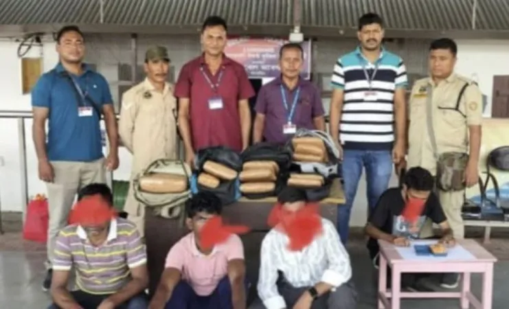 આસામ RPF એ ₹23 કરોડનો પ્રતિબંધિત માલ  જપ્ત કર્યો; 283 ની ધરપકડ