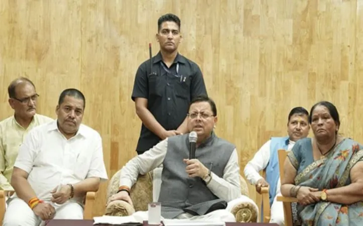 ઉત્તરાખંડના સીએમ ધામીએ ચંપાવત આપત્તિ વિસ્તારોમાં બચાવ કામગીરીની સમીક્ષા કરી