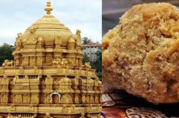 Tirupati Prasadam row:  FSSAI એ તિરુપતિ પ્રસાદમમાં ઘીની ગુણવત્તાના મુદ્દાઓ માટે AR ડેરીને નોટિસ જારી કરી