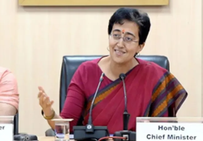 CM આતિશીએ દિલ્હી કેબિનેટ મંત્રીઓ અને વિભાગના વડાઓ સાથે મહત્વની બેઠક યોજી