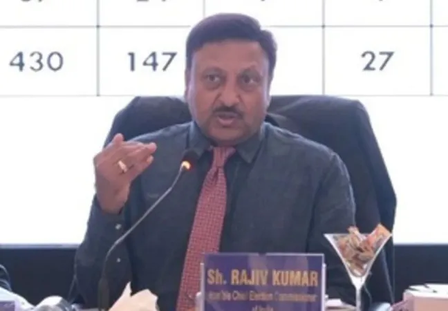 ભારતીય ચૂંટણી પંચએ ઝારખંડની ચૂંટણી સમીક્ષા પૂર્ણ કરી