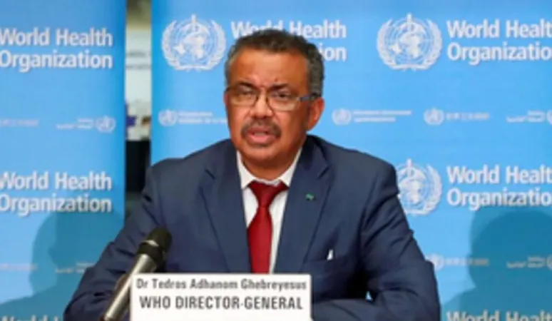 WHO, બેંકોએ પ્રાથમિક આરોગ્ય ધિરાણ માટે $1.5 બિલિયન ડીલ પર હસ્તાક્ષર કર્યા