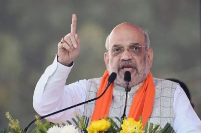 અમિત શાહ આજે જમ્મુમાં ચાર ચૂંટણી રેલીઓને સંબોધશે