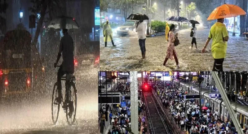 મહારાષ્ટ્રમાં ભારે વરસાદથી જનજીવન ખોરવાયું, શાળાઓ બંધ અને એલર્ટ જારી