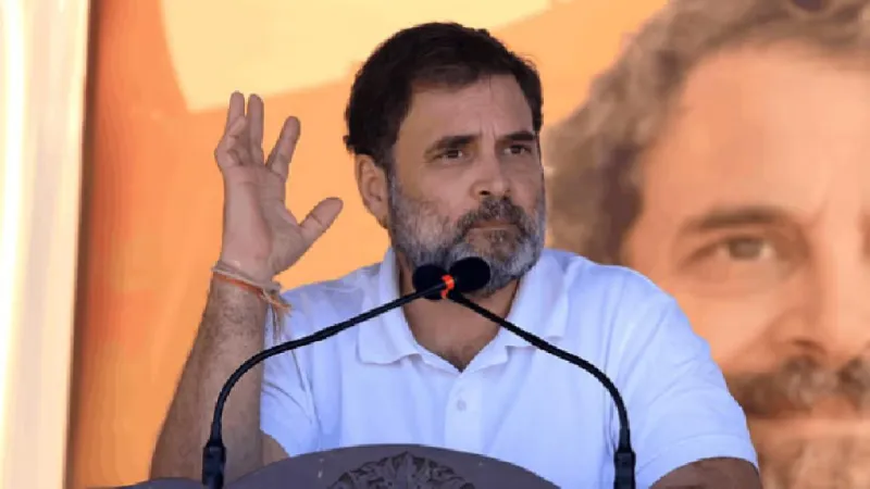 હરિયાણા વિધાનસભા ચૂંટણી: નેતૃત્વના તણાવ વચ્ચે આજે  રાહુલ ગાંધી જાહેરસભા કરશે