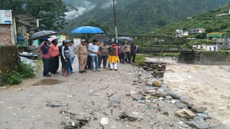  શિમલામાં ભારે વરસાદ,IMD દ્વારા 2-દિવસ યલો એલર્ટ  અપાયુ