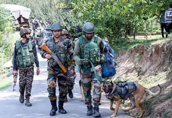 કઠુઆમાં એન્કાઉન્ટરઃ આતંકવાદીઓ સાથે સુરક્ષા દળોની અથડામણ