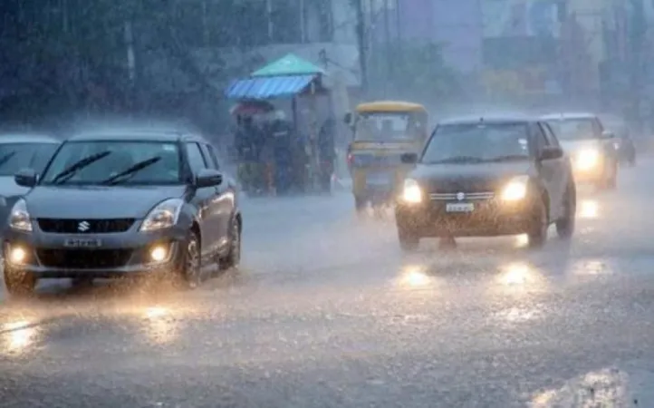 IMDએ તમિલનાડુમાં બે દિવસ  ભારે વરસાદની આગાહી જારી કરી