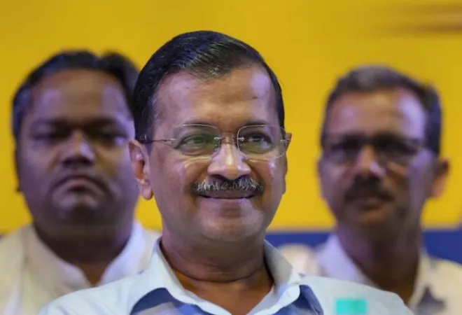  દિલ્હી : અરવિંદ કેજરીવાલ CM નિવાસસ્થાન ખાલી કરશે, નવું ઘર શોધશે