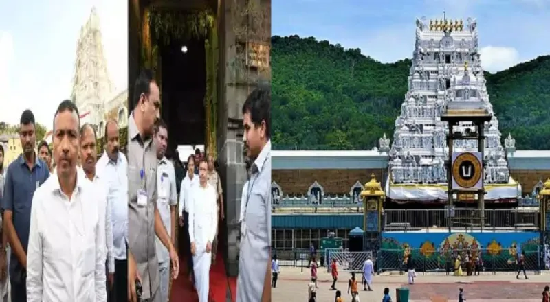 Andhra Pradesh:   'પ્રસાદમ લાડુ'માં ભેળસેળના આરોપોની તપાસ માટે SITએ તિરુપતિની મુલાકાત લીધી