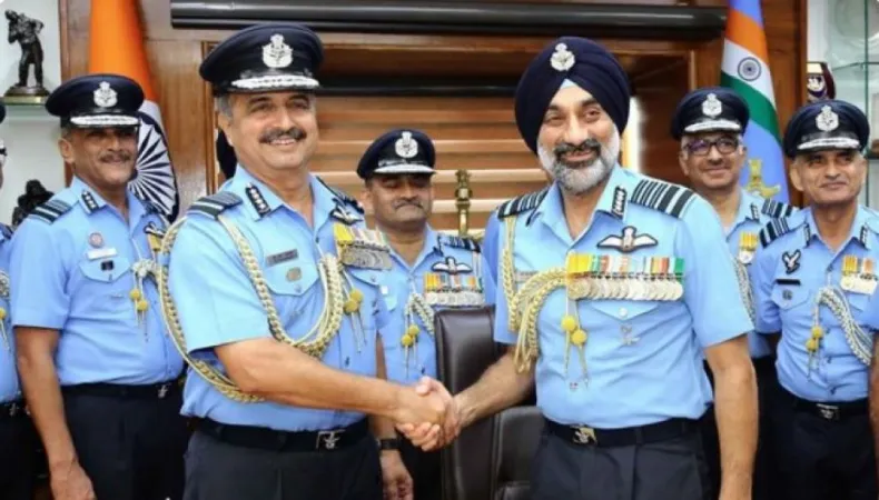 એર ચીફ માર્શલ એપી સિંહે નવા IAF ચીફ તરીકેનો ચાર્જ સંભાળ્યો