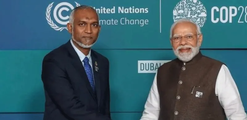 માલદીવના રાષ્ટ્રપતિ મુઈઝુ આજે પીએમ મોદીને મળશે,  આર્થિક પડકારો પર ચર્ચા કરશે