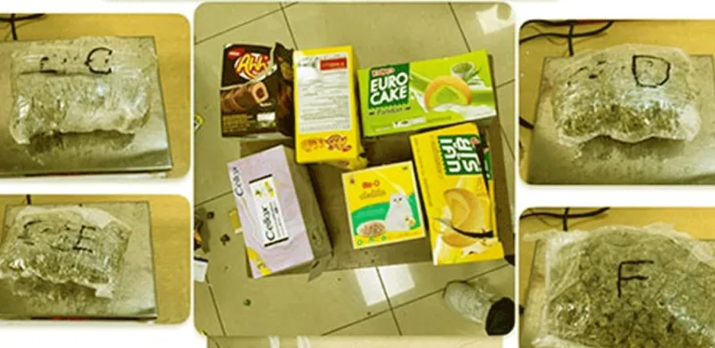 મુંબઈ કસ્ટમ્સે એરપોર્ટ પરથી ₹59.60 લાખનો ગાંજો જપ્ત કર્યો