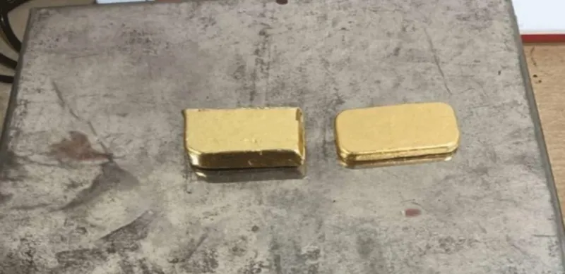 મુંબઈ કસ્ટમ્સે દાણચોરીની કાર્યવાહીમાં ₹42.14 લાખનું 2.427 કિલો સોનું  જપ્ત કર્યું