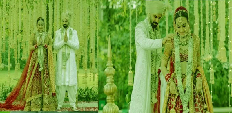 Surbhi Jyoti Wedding : ટીવી અભિનેત્રી સુરભી જ્યોતિએ સુમિત સૂરી સાથે લગ્ન કર્યા, ઝાડ નીચે સાત ફેરા લીધા 