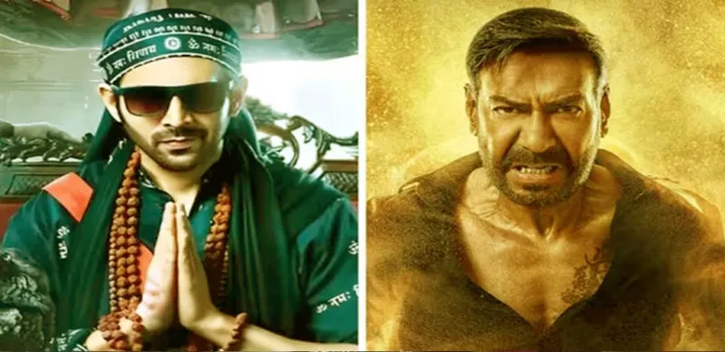 ભૂલ ભુલૈયા 3 અને સિંઘમ માટે દિવાળીનું એડવાન્સ બુકિંગ ફરી શરૂ