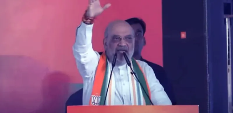 મહારાષ્ટ્ર : કેન્દ્રીય ગૃહ મંત્રી અમિત શાહે અધૂરા વચનો માટે MVAની ટીકા કરી