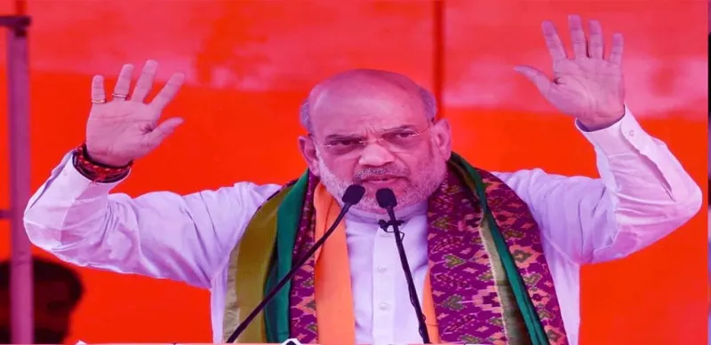 કેન્દ્રીય ગૃહ મંત્રી અમિત શાહે ઝારખંડમાં ઝરિયામાં રેલીને સંબોધિત કરી, હેમંત સોરેન સરકારની ટીકા કરી 