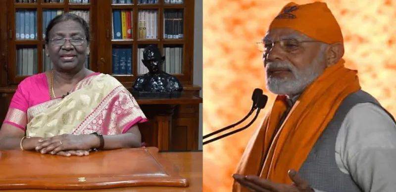 રાષ્ટ્રપતિ મુર્મુ અને પીએમ મોદી સહિતના નેતાઓએ ગુરુ નાનક જયંતિ પર દેશને શુભેચ્છા પાઠવી