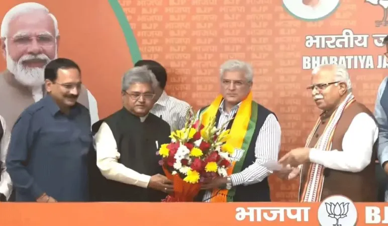 Delhi : કૈલાશ ગેહલોત AAPમાંથી રાજીનામું આપી બીજેપીમાં જોડાયા