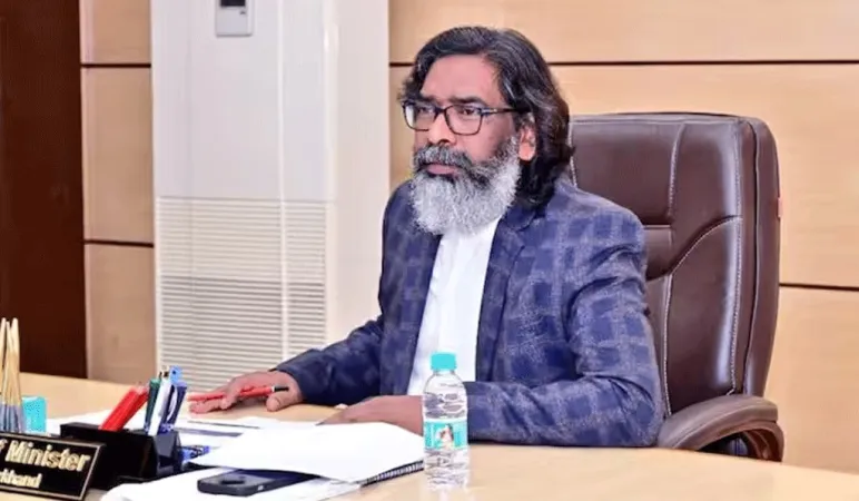 ઝારખંડમાં 5 ડિસેમ્બરને કેબિનેટનો વિસ્તાર