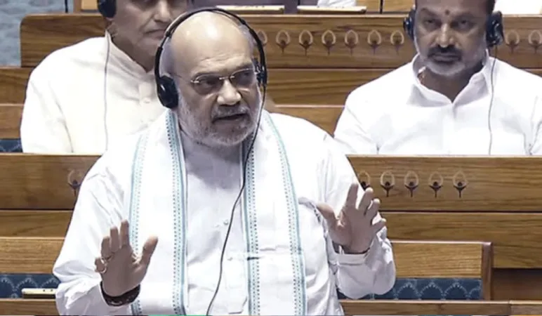 કેન્દ્રીય ગૃહ મંત્રી અમિત શાહ આજે લોકસભામાં ડિઝાસ્ટર મેનેજમેન્ટ બિલ 2024 રજૂ કરશે