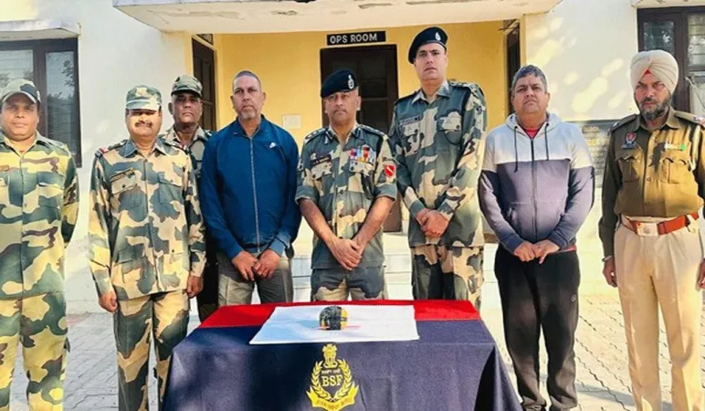 BSFએ  પંજાબમાં ડ્રોન અને હેરોઈન જપ્ત કર્યા, દાણચોરીના પ્રયાસોને નિષ્ફળ બનાવ્યા