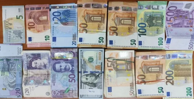 ઈન્દોર એરપોર્ટ પરથી ₹26 લાખનું વિદેશી ચલણ જપ્ત