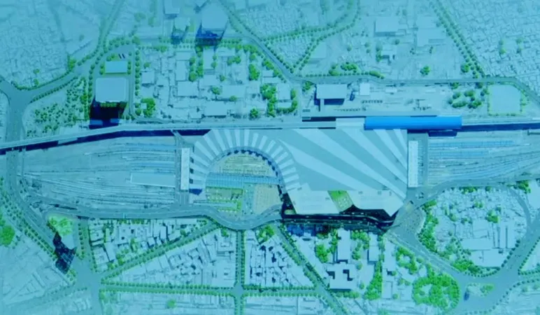 અમદાવાદ : કાલુપુર રેલ્વે સ્ટેશન રોડને છ લેન સુધી વિસ્તૃત કરવામાં આવશે