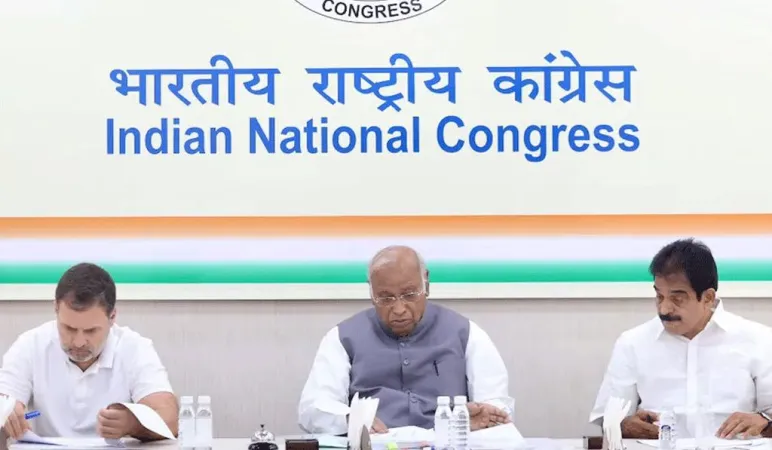 કોંગ્રેસે દિલ્હી વિધાનસભા ચૂંટણીની તૈયારી કરી, વોર રૂમના અધ્યક્ષની નિમણૂક કરી