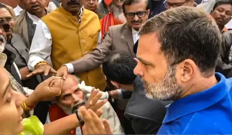 "શાસક પક્ષના ત્રણ સાંસદો દ્વારા રાહુલનું શારીરિક રીતે ગેરવર્તન": કોંગ્રેસના નેતાઓએ ઓમ બિરલાને પત્ર લખ્યો