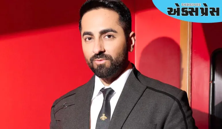 આયુષ્માન ખુરાના યશ રાજ ફિલ્મ્સ અને પોશમ પા પિક્ચર્સની પહેલી મોટી નાટ્ય પ્રસ્તુતિમાં મુખ્ય ભૂમિકા ભજવશે