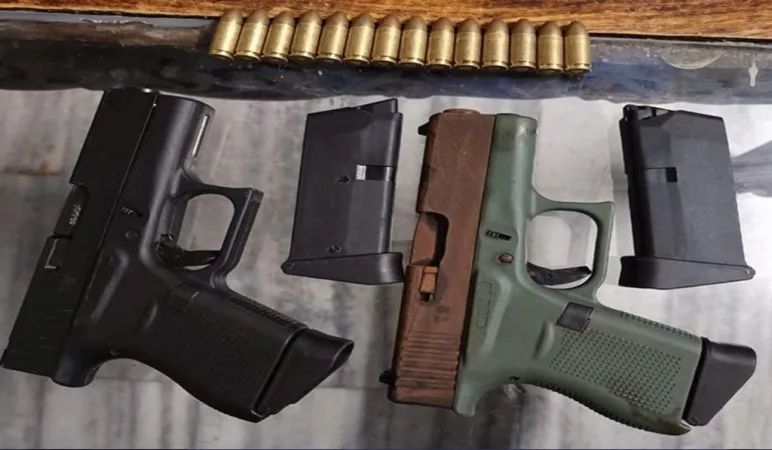 પંજાબ પોલીસે પઠાણકોટમાં ગેંગસ્ટર મોડ્યુલનો પર્દાફાશ કર્યો, હથિયારો સાથે બેની ધરપકડ