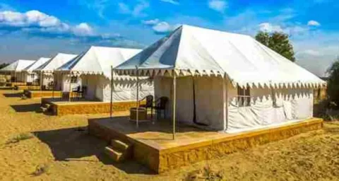 IRCTCએ મહાકુંભ મેળા 2025 માટે લક્ઝરી ટેન્ટ સિટી ખોલી: બુકિંગ હવે ઉપલબ્ધ