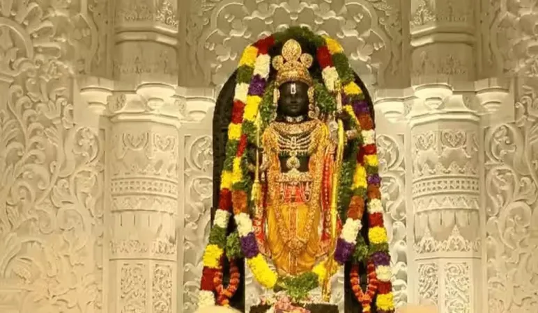 અયોધ્યા : નવા વર્ષમાં રામલલા દર્શનનો સમય વધશે, ટ્રસ્ટના સભ્યએ અપડેટ જાહેર કર્યું