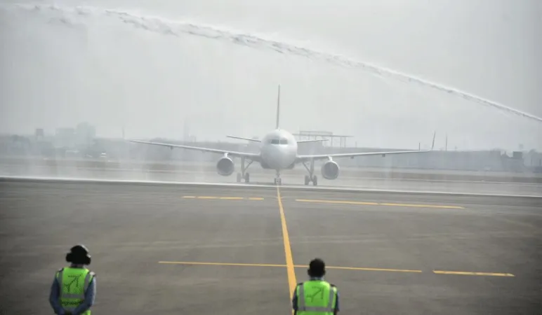 નવી મુંબઈ આંતરરાષ્ટ્રીય એરપોર્ટે પ્રથમ વાણિજ્યિક ફ્લાઇટ માન્યતા પરીક્ષણ પૂર્ણ કર્યું