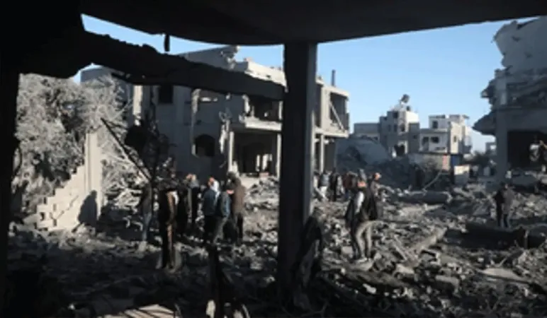 ઈઝરાયેલે ફરી ગાઝાને નિશાન બનાવ્યું, 24ના અવસાન મોત