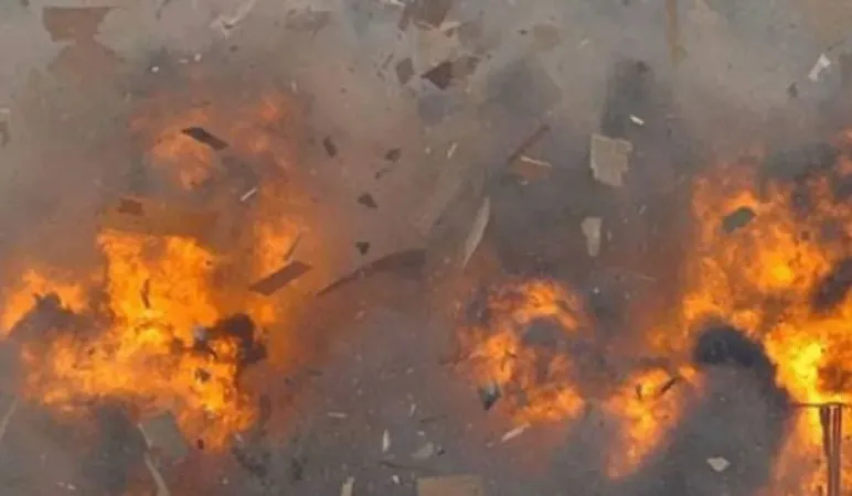 પાકિસ્તાન : બલૂચિસ્તાનમાં આત્મઘાતી બોમ્બ બ્લાસ્ટ, 8 સુરક્ષાકર્મીઓના મોત, 40 ઘાયલ