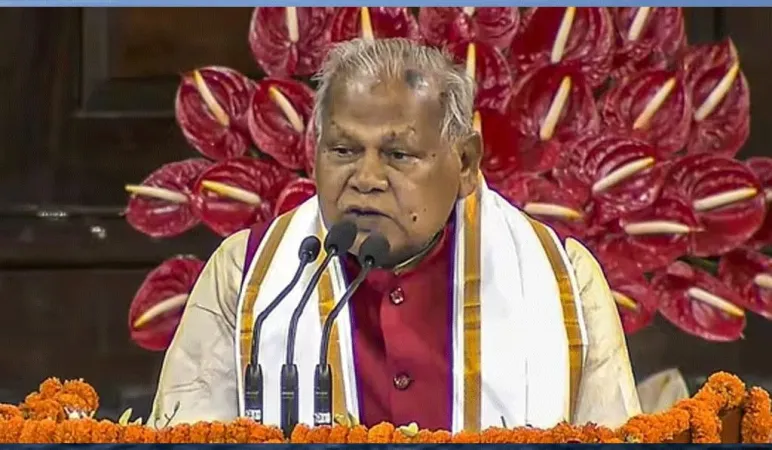 કેન્દ્રીય મંત્રી જીતન રામ માંઝીએ આચાર્ય કિશોર કૃણાલને ભારત રત્ન આપવાની માંગ કરી