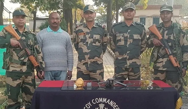 અમૃતસરમાં BSFએ ડ્રોન અને હેરોઈન જપ્ત કર્યા,  અલગ ઘટનાઓમાં પિસ્તોલ અને દાણચોરો જપ્ત