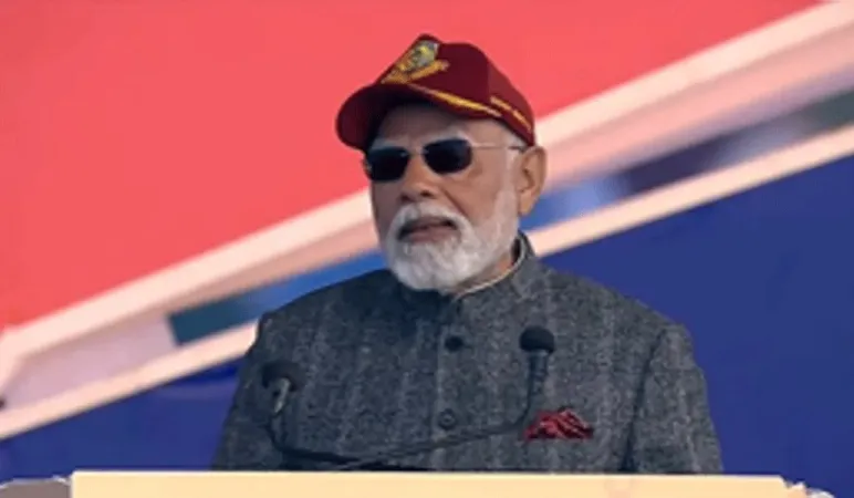 દિલ્હી : કરિઅપ્પા પરેડ ગ્રાઉન્ડ ખાતે PM મોદીએ NCC રેલીને સંબોધિત કરી