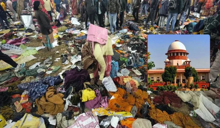 સુપ્રીમ કોર્ટે મહાકુંભ ભાગદોડ અંગેની પીઆઈએલ ફગાવી, ઘટનાને "દુર્ભાગ્યપૂર્ણ" ગણાવી