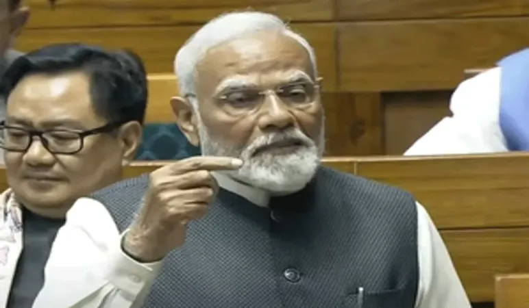 ગરીબોની ઝૂંપડીઓમાં ફોટો સેશન કરનારાઓને સંસદમાં ગરીબો વિશે વાત કરવાનું કંટાળાજનક લાગશે: પીએમ મોદી