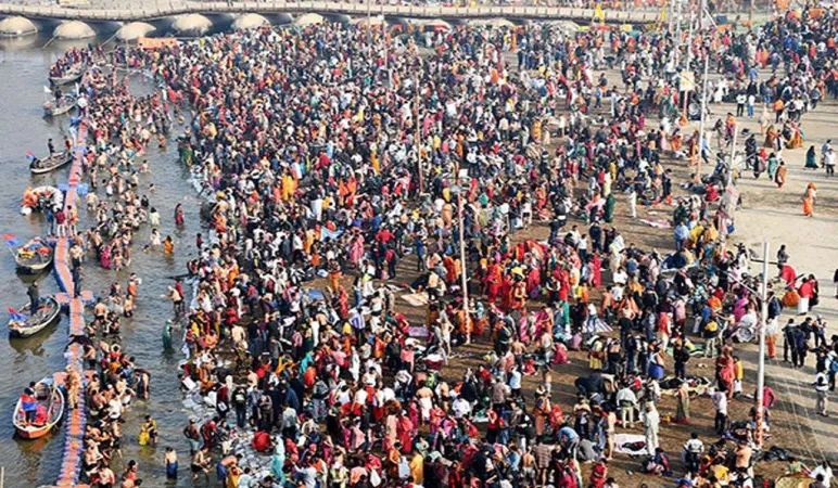 Mahakumbh 2025 : ત્રિવેણી સંગમમાં લગભગ ૪૦ કરોડ ભક્તોએ પવિત્ર સ્નાન કર્યું