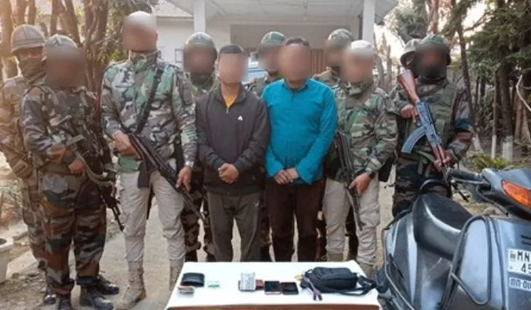 મણિપુરમાં આતંકવાદીઓ અને ડ્રગ્સના વેપાર પર ભારતીય સેના અને આસામ રાઇફલ્સે કરી કાર્યવાહી 